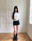 Weben Layered Short Sleeve T-shirt