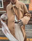 Winter romantic Raglan coat