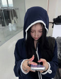 Cool Waffle Hood Zip-Up