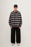 Obscure ombre check shirt