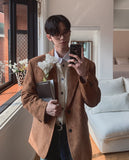 Soave Suede Overblazer