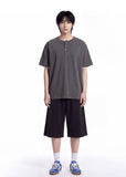 DROP CROSS Bermuda Pants