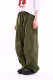 Wind comfort parachute banding pants