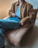 Kyle Suede Crop Jacket