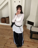 Poin Color Matching Track Training Pants