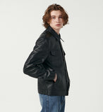 Lambskin Type-1 Trucker Jacket