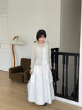 Pevin Banding Cargo Long Skirt