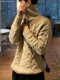 Ramswool Cable Turtleneck