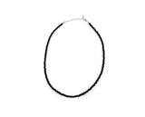Wood beads choker