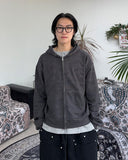 Bellos Camo Hood Zip-Up