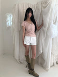 Camim Rivet Stud Shorts