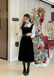 Lobil Ribbon Collar Blouse
