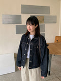 Minori Stitch Denim Jacket