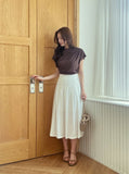 Dayzel Half Drape Cool Span T-Blouse