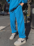 (UNISEX) New York Pigment Setup Sweat Jogger Pants