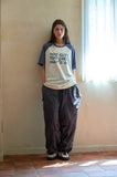 Cute Chill Raglan Short Sleeve Tee
