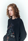 Heartkey Raglan Pigment Long Sleeve