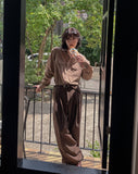 Ricky Two Tuck Balloon Slacks