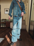 Crying Parachute Western Denim