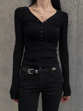 Skinny Snap T