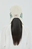 HAND STITCH KNIT TROOPER HAT