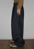 CORDUROY PARACHUTE WIDE PT