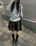 Taa Yeori Summer Layered T-shirt