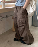 Tonko nylon string parachute cargo pants