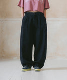 [AG.W] Tin Denim Balloon Pants