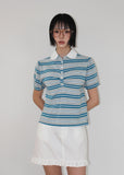 ST SHIRRING KARA TEE
