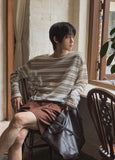 Bapy Botanic Long Sleeve Knit