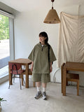 [unisex] Tomita Summer Nylon Anorak Pants Set