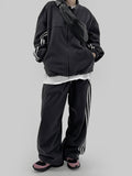 Dissen fleece track pants