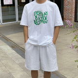 Every Lettering Short Sleeve T-shirt
