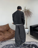 DN Paint Splatter Curved Pants