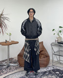 Tone Track Nylon Jumper