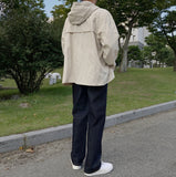 Dos Raw Wide Denim Pants