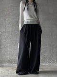 Mer Belt Wide Sweatpants