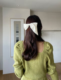 Loria Satin Ribbon Hairpin