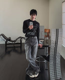 Kend Washed Bootcut Denim Pants