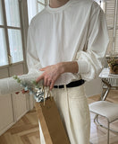 Denty Balloon Long Sleeve Tee