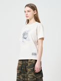 Big Cat Drawing T-Shirt