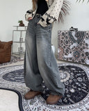 Dianne Gray Balloon Denim Pants
