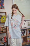 SOFT BUNNY Short Sleeve Tee