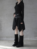 Leton Folding Eyelet Skirt