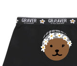 Back Beanie Bear Men's Drawers