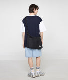 Cloud Smile Embroidery Cross Curved Messenger Bag