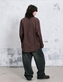 Vintage Overfit Check Shirt
