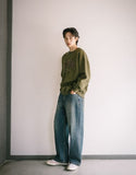 Layback Denim Pants