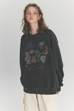 happy day Pigment Sweatshirt